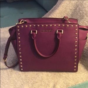 Michael Kors Selma Studded Tote